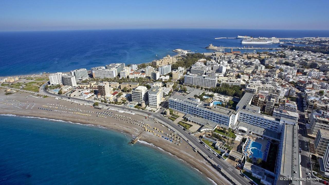 Costamare Boutiqueapart-Where Luxury Meets Comfort Rhodes City 外观 照片
