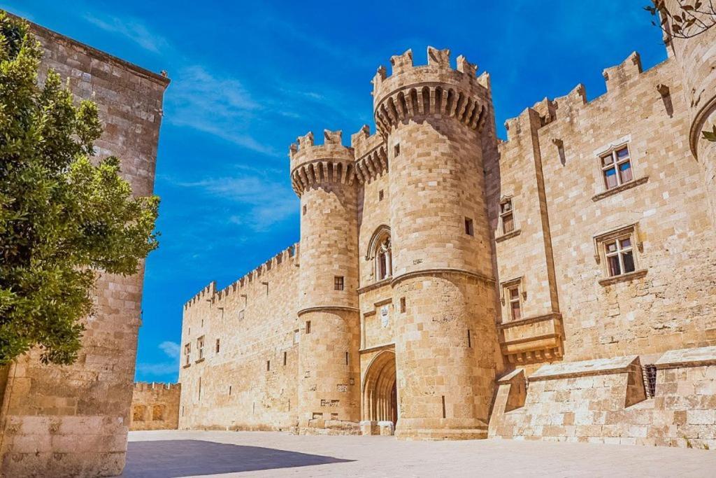 Costamare Boutiqueapart-Where Luxury Meets Comfort Rhodes City 外观 照片