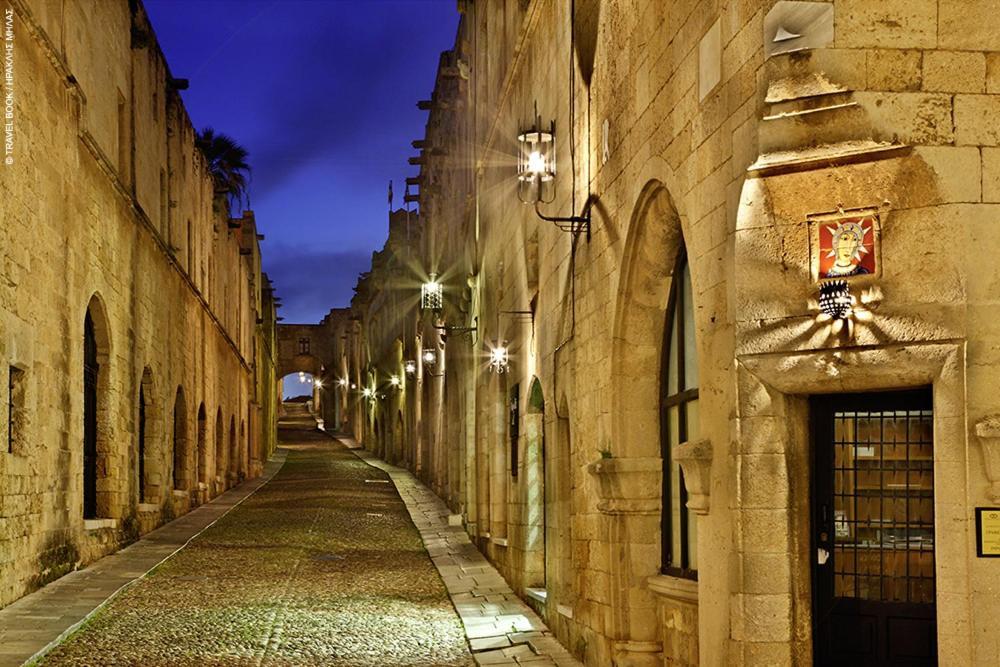 Costamare Boutiqueapart-Where Luxury Meets Comfort Rhodes City 外观 照片