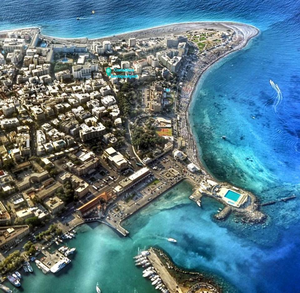 Costamare Boutiqueapart-Where Luxury Meets Comfort Rhodes City 外观 照片